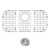 Sink Protectors for Kitchen Sink 26" x14", Stainless Steel Sink