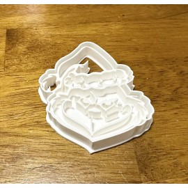 Cutters Grinch Cookie Cutter Stamp/ Holiday Cookie Cutter/Grinch Cookie Cutter Stamp
