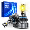 Marsauto H10 9145 LED Fog Light Bulbs Yellow, 14,000LM 700%