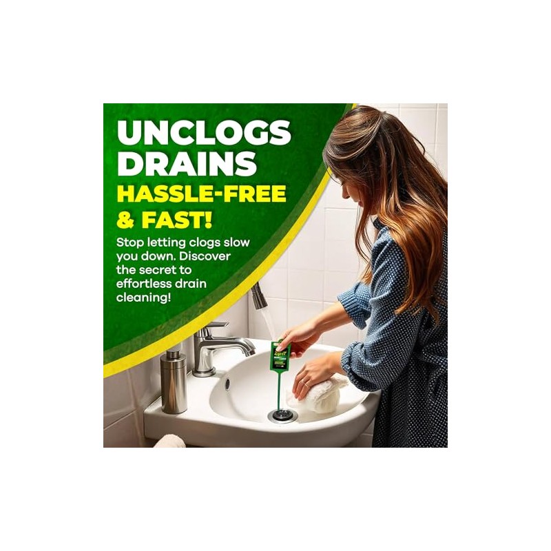 Zip-It Drain Clog Remover – 25-Inch Flexible Hair Snake Tool