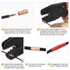 SVAAR 200PCS Non-Insulated Butt Connectors Kit 22-6 AWG Butt Splice