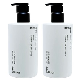 Innisfree Isle Number Body Lotion Green Tea Things 300ml 2pcs / 이니스프리 아일 넘버 바디 로션 그린티에썽스 300ml 2개