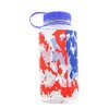 JUST FUNKY F@#! Yeah America 32oz Plastic Water Bottle