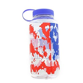 JUST FUNKY F@#! Yeah America 32oz Plastic Water Bottle