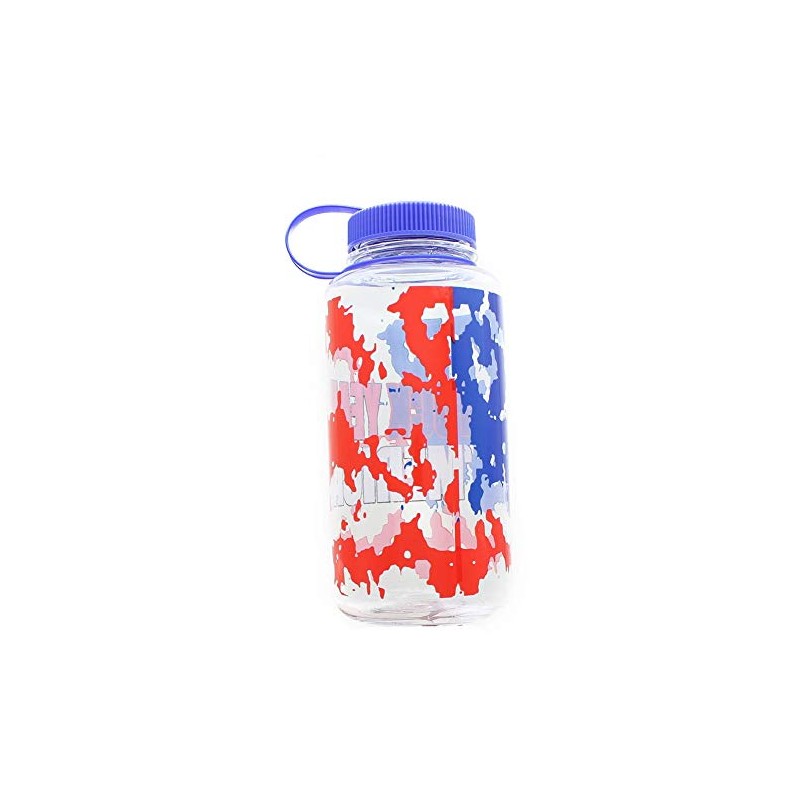 JUST FUNKY F@#! Yeah America 32oz Plastic Water Bottle