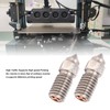 10pcs Stainless Steel High Flow Nozzle Kit High Temperature 0.4mm