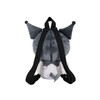 Sanrio Characters Plush Backpack Kuromi KU-251