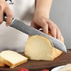 Serrated Bread Knife 8 Inch, XingRui Series Professional Kitchen Knife