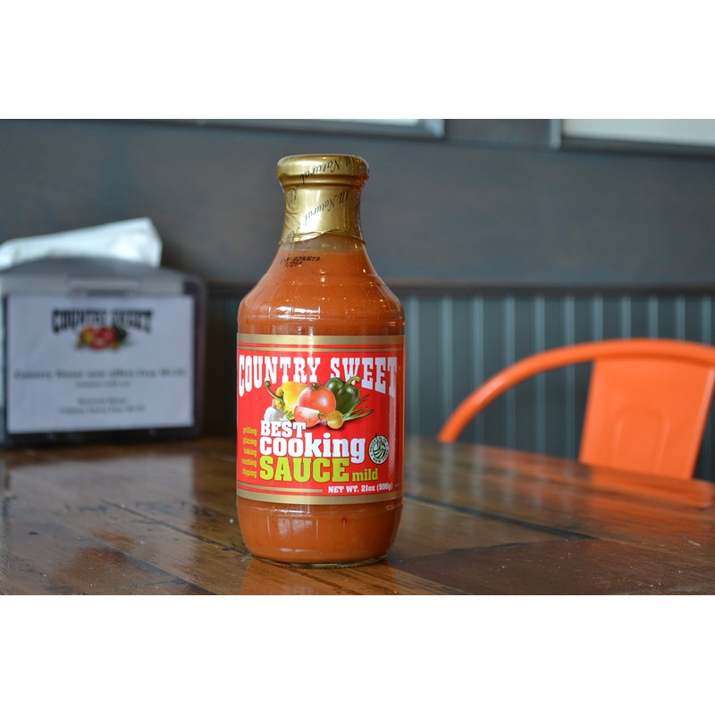 Country Sweet Sauce - Premium Cooking and Finishing Sauce (Mild,