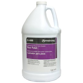 Armstrong S-480 Commercial Floor Polish 1 Gallon