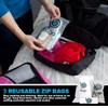 bago 7 Pcs Packing Cubes For Travel - 4 Packing