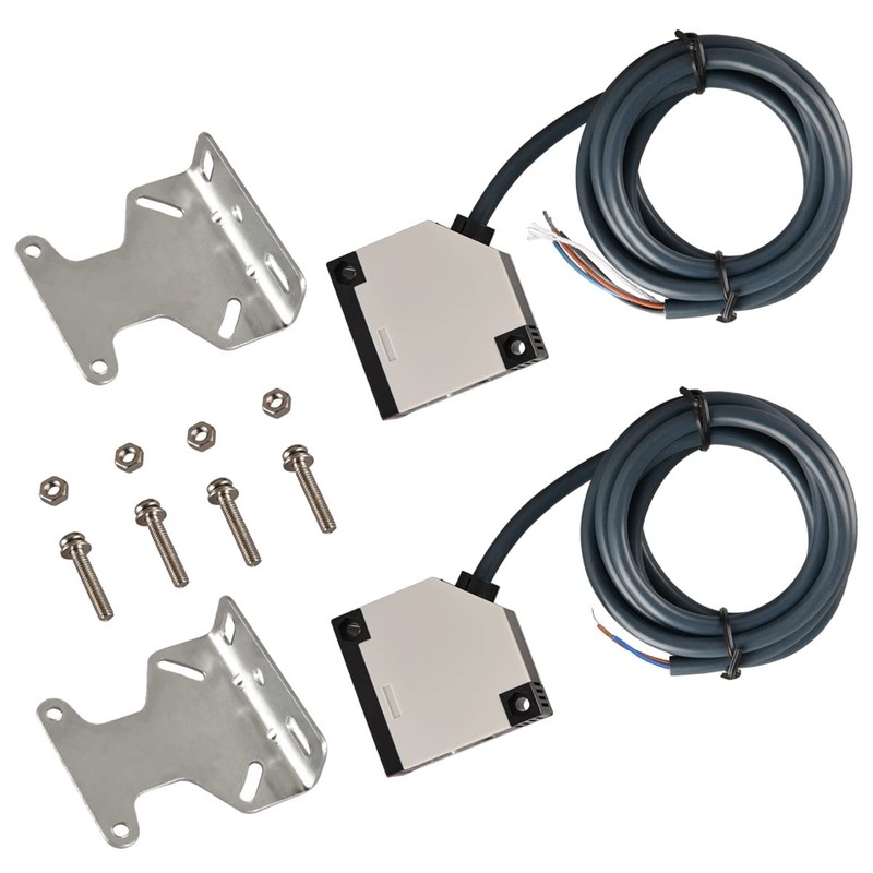 Heschen photoelectric switch E3JK-5DM2-5L DC 12-24V bijection type detection distance