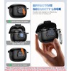 WADVCU[Upgrade Secure Lock] for JBL Tune Buds 2 Case Cover