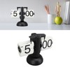 European Style Retro Digital Flip Down Clock 304 Stainless Steel