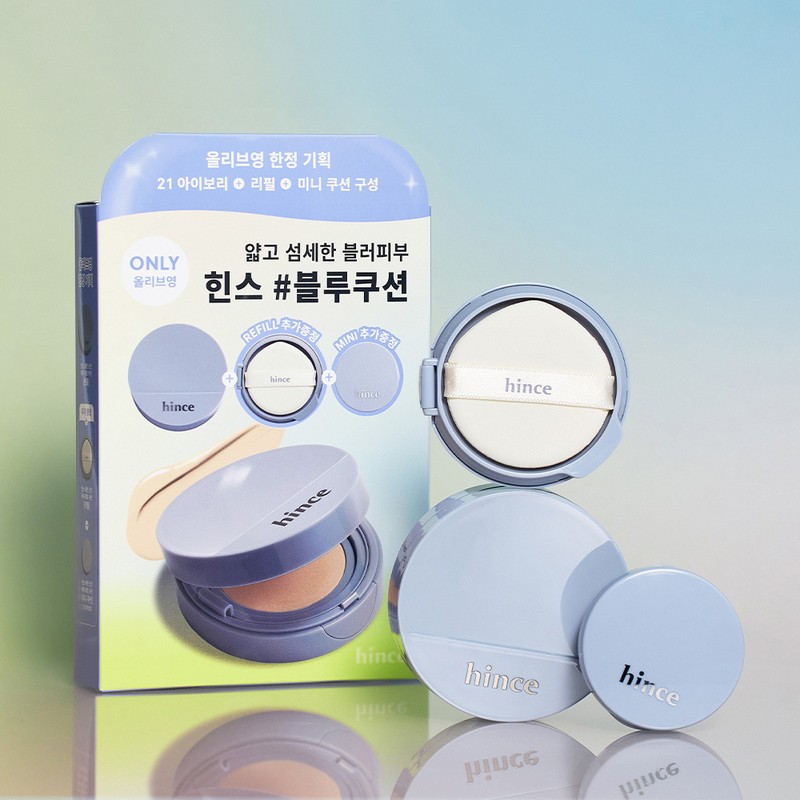 hince Second Skin Mesh Matte Cushion 12g*2 - [SET] 15