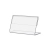 Marketing Holders Business Card Holder Slant Back 3.5”W x 2”H