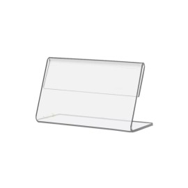 Marketing Holders Business Card Holder Slant Back 3.5”W x 2”H Small Frame Counter Top Qty 10