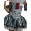 Rubie's womens It Movie Deluxe Pennywise Adult Sized Costumes, As
