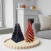 Impossible Cone, Impossible Pyramid Passage Sculpture, Cone Gear Spinner Fidget