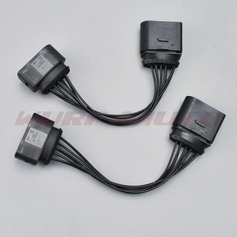 Wurpaauto 2Pcs for 2015 VW Jetta 14 to 10 Pin
