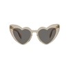 Saint Laurent Cat Eye-Frame Recycled Acetate Sunglasses
