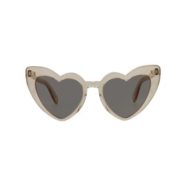 Saint Laurent Cat Eye-Frame Recycled Acetate Sunglasses
