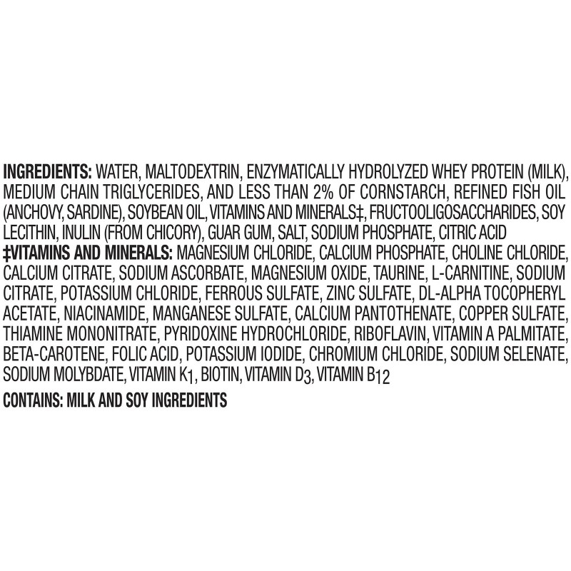 Peptamen AF Tube Feeding Formula, 1000 mL Ready to Hang