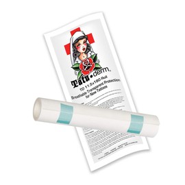 Tatu-derm® tattoo aftercare wide roll - sterile and Made in the USA 11.5X180 inches