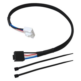 INGQI Brake Control Wiring Harness 4 Pin Connector Cable Mount Compatible with Tekonsha 3020-p OR Tekonsha P3/for Tekonsha 90195 P3 Electronic Brake Controller