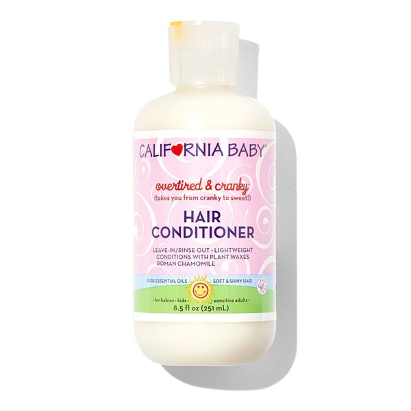 California Baby Hair Conditioner - Overtired & Cranky - 8.5 oz by California Baby