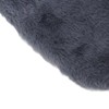 Plush Hot Water Bottle with Soft Plush Cover 2000ml Anti