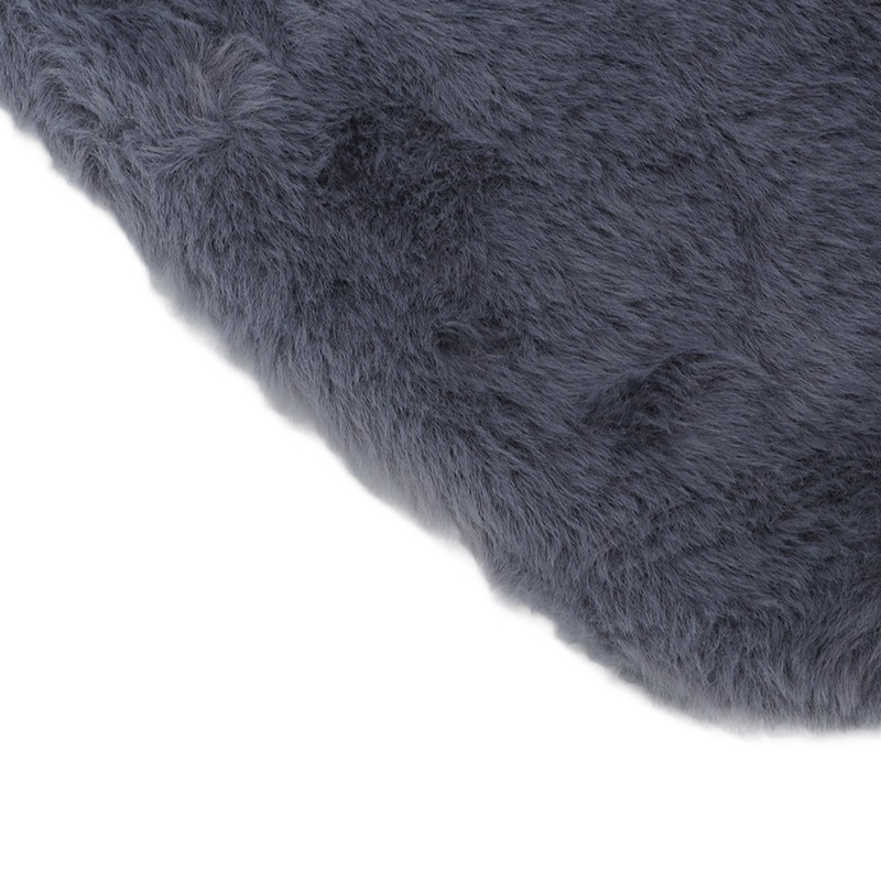 Plush Hot Water Bottle with Soft Plush Cover 2000ml Anti