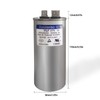Dyruilanbo 55 uF ±5% 55 mfd ac Capacitor 370/440 VAC