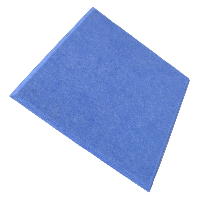 6Pcs Acoustic Absorption Panel Thickened Reduce Reverb SoundProof Padding Absorber(Blue