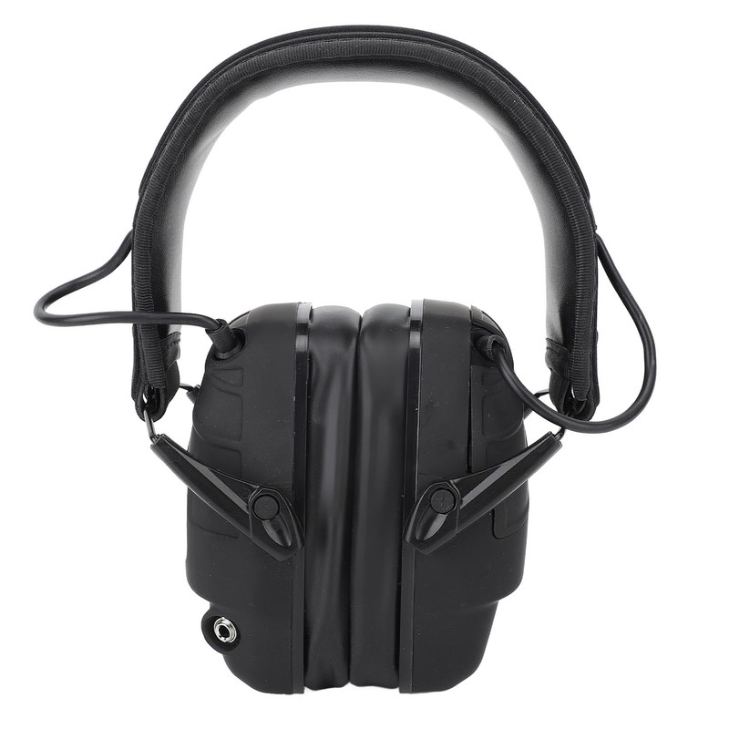 Electronic Shooting Earmuffs ABS Hearing Protective Noise Reduction Headphone for
