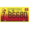 OPO 10 - USA car LICENSE PLATE - 30x15 cms