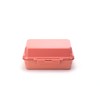 Miyoshi Seisakujyo 0101-0186 GEL-COOL Lunch Box, Integrated Ice Pack, Macaron