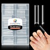 Luckyfairy XXL Nail Tips Square 120 Pcs 12 Sizes -