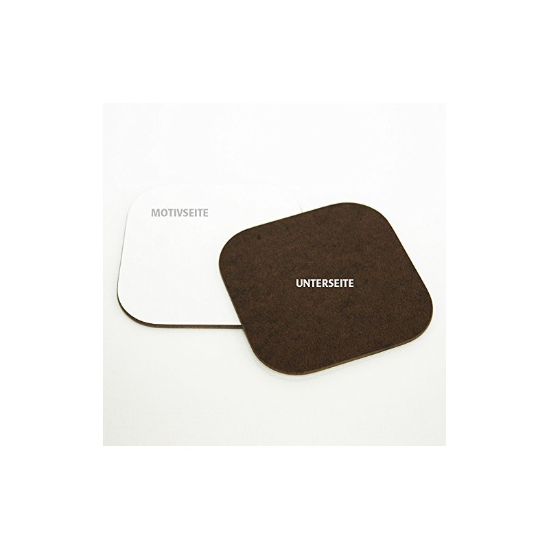 Untersetzer für Gläser mit Namen Tarik und schönem Motiv -