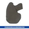 DeSantis Uni-Tuk Gun Holster, Built-in Spur, Fits S&W M&P Shield