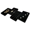 SCIKHEFT Stackable Jewelry Trays Velvet Drawer Organizer Inserts Tray Jewelry