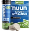 Nuun Sport Electrolyte Tablets with Caffeine from Green Tea Extract,