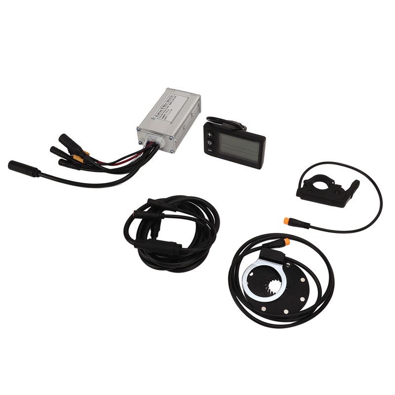 DC24V 36V 48V Electric Bike Conversion Kit with 17A 3