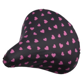 川住製作所(Kawasumi Seisakusyo) 自転車 サドルカバー KW-215PH ピンクハート