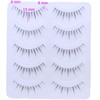 BARCHID 8D18 False Eyelashes, Transparent Axis Handmade False Eyelashes, Popular