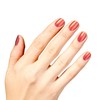 OPI Nail Lacquer Liquid Fire | Opaque Bright Orange Metallic