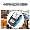 Tangxi Thermal Printer, PT - 210 Portable Receipt Printer DC