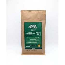 Decaf Medium Roast Love Grown Ground Coffee