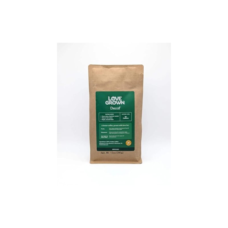 Decaf Medium Roast Love Grown Ground Coffee