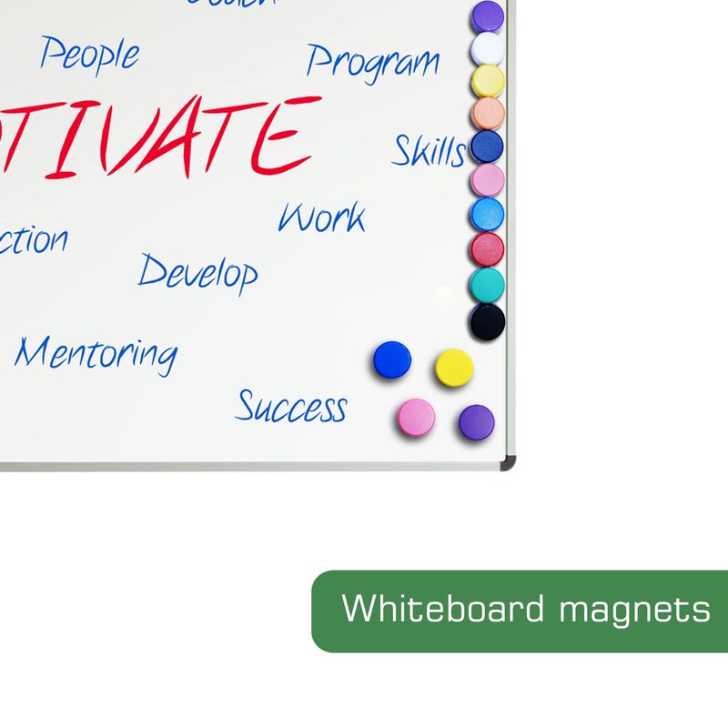 Magnets, 50 Pack Colorful Fridge Magnets, Cute Magnets for Fridge,